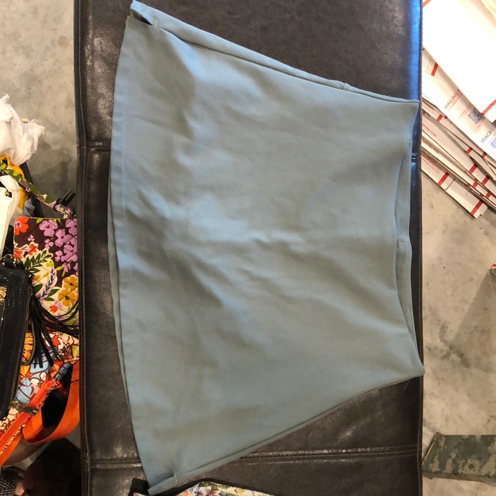 Blue Skort